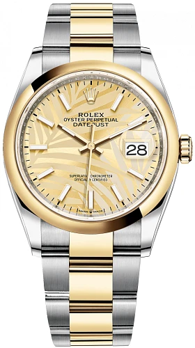 Заказать Rolex  Datejust Oyster Perpetual 36 Mm  m126203-0038