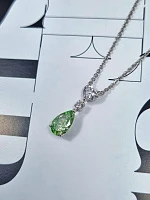 Украшение GIA  Колье 2,01 ct. Fancy Brownish Greenish Yellow/Internally Flawless   