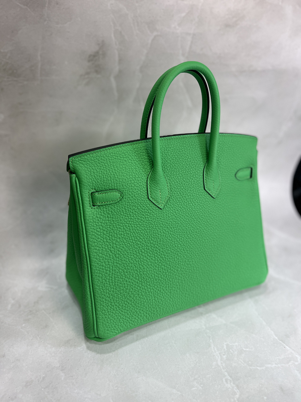 Часы Hermes  Birkin 25 Veau Togo Vert Comics  