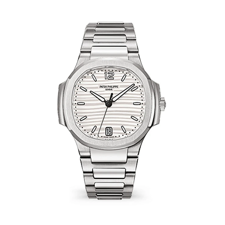 Часы Patek Philippe  Nautilus Silvery Opaline Dial 35.2Mm Stainless Steel  7118/1A-010