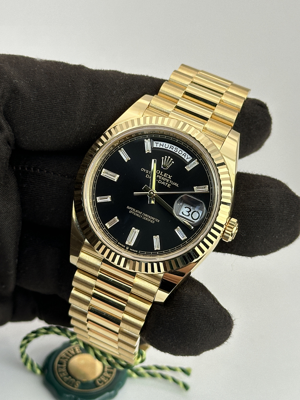 Часы Rolex  Day Date Yellow Gold Diamonds  228238-0004