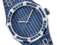 Заказать Audemars Piguet  Royal Oak Selfwinding Blue Sapphire  15514BC.SS.1284BC.02