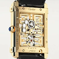 Заказать Cartier  Tank Chinoise Watch  WHTA0016