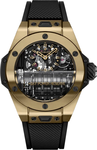 Заказать Hublot  Big Bang Mp-11 Power Reserve 14 Days Magic Gold  911.MX.0138.RX