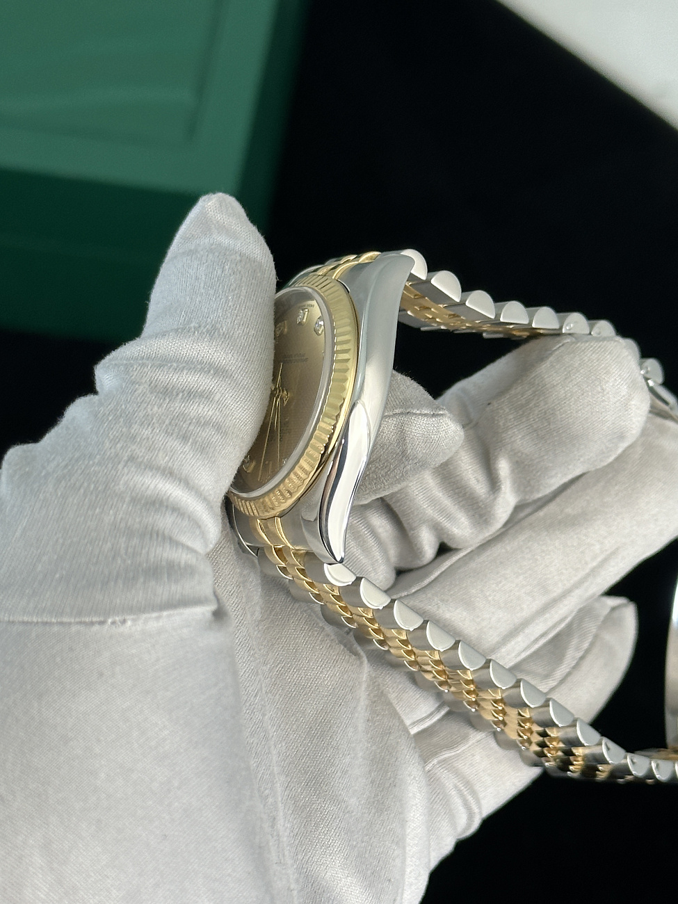 Часы Rolex  Datejust 36Mm Steel And Yellow Gold  116233