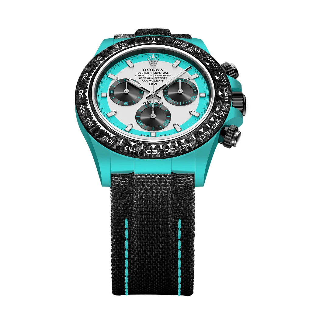 Заказать DiW  Rolex Daytona 40 Mm Celeste Invert  