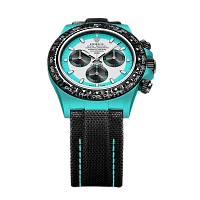 Заказать DiW  Rolex Daytona 40 Mm Celeste Invert  
