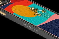 Кастомный Телефон Designa Individual  Sunset  