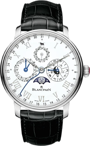 Заказать Blancpain  Villeret Calendrier Chinois Traditionnel  0888I 3431 55B