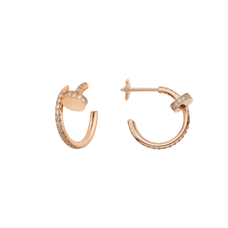 Украшение Cartier  Juste Un Clou Earrings Rg  B8301429 