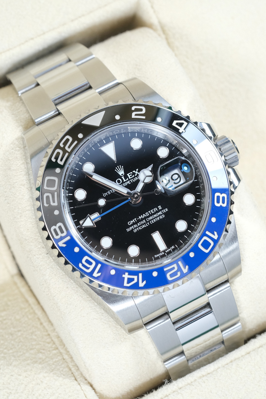 Часы Rolex  Gmt-Master Ii Batman  116710BLNR