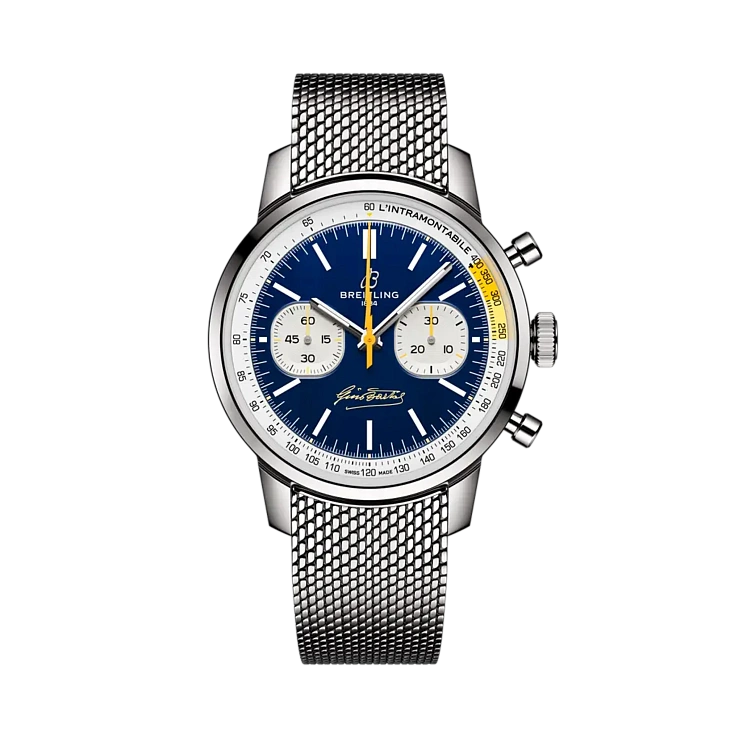 Часы Breitling  Top Time B01 Gino Bartali Bracelet  AB01767A1C1A1