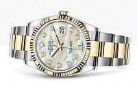 Часы Rolex  Datejust 36 Oyster  m126233-0024