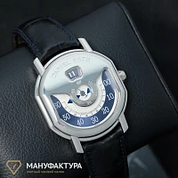 Часы Daniel Roth  Academie Ellipsocurvex Papillon Platinum  318.Y.70.351.CM.BD