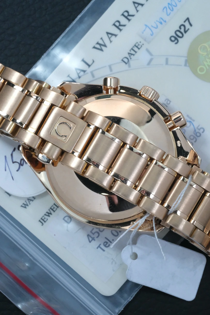 Часы Omega  Speedmaster 39 Мm Rose Gold  3123.50.00