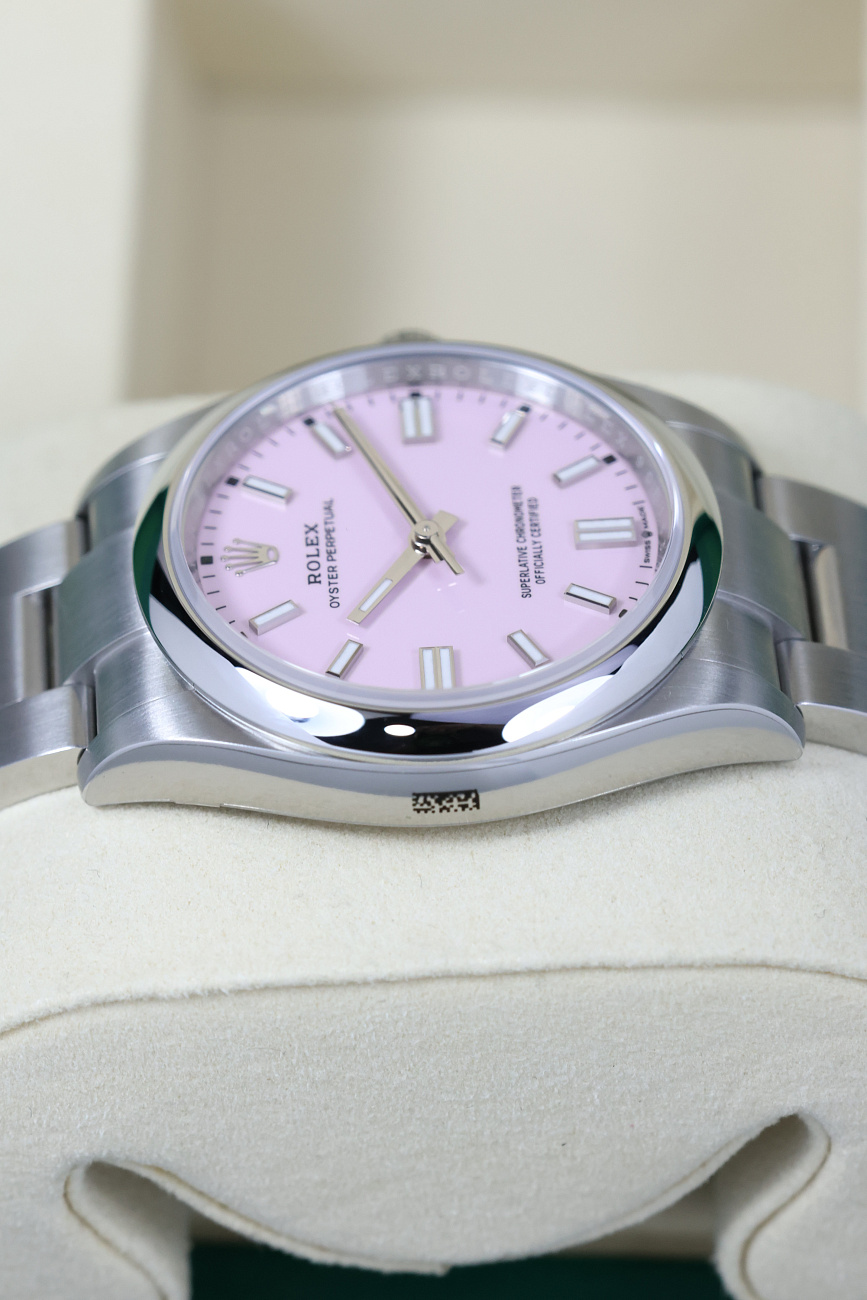 Часы Rolex  Oyster Perpetual 36mm Candy Pink Dial  126000-0008