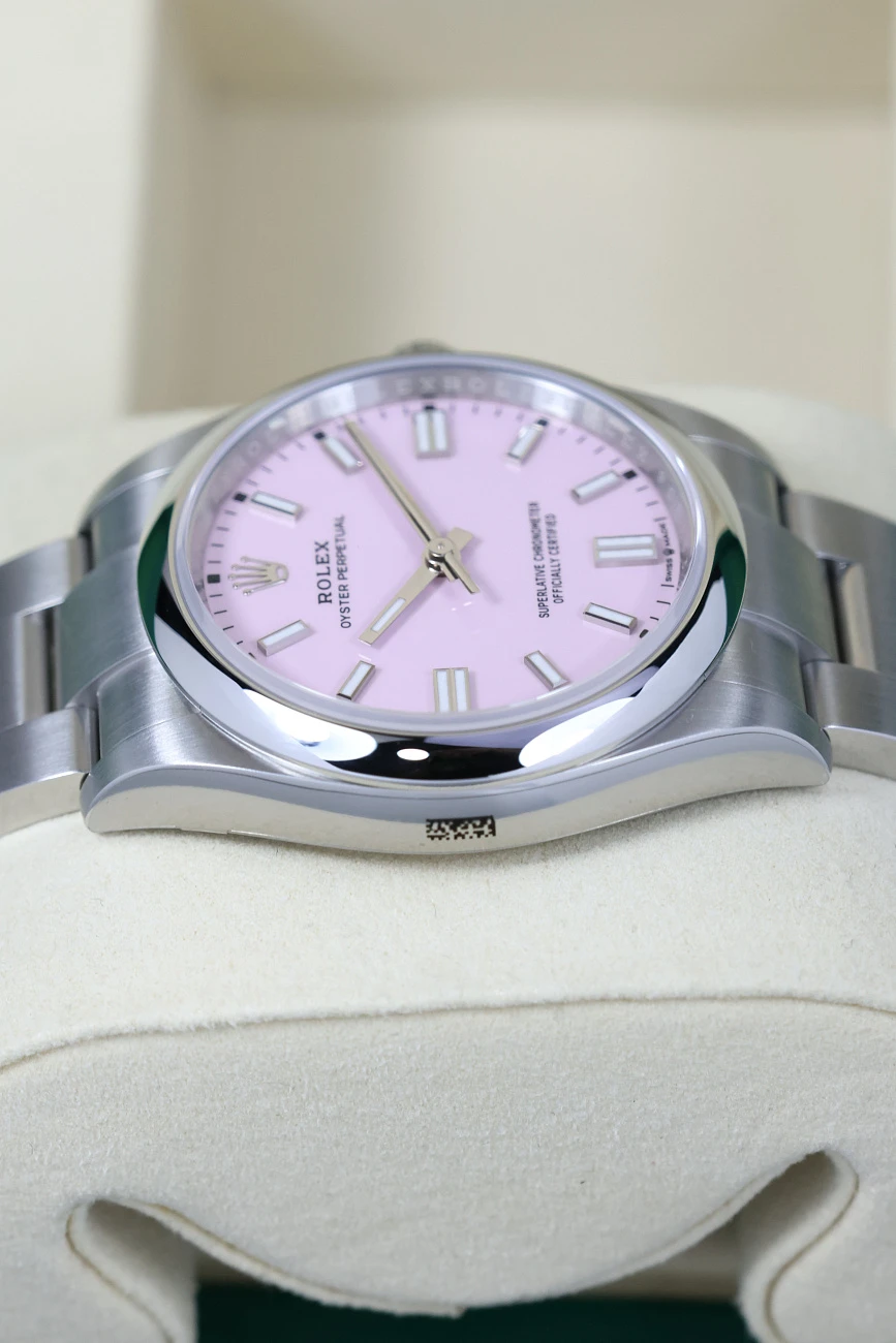 Часы Rolex  Oyster Perpetual 36mm Candy Pink Dial  126000-0008