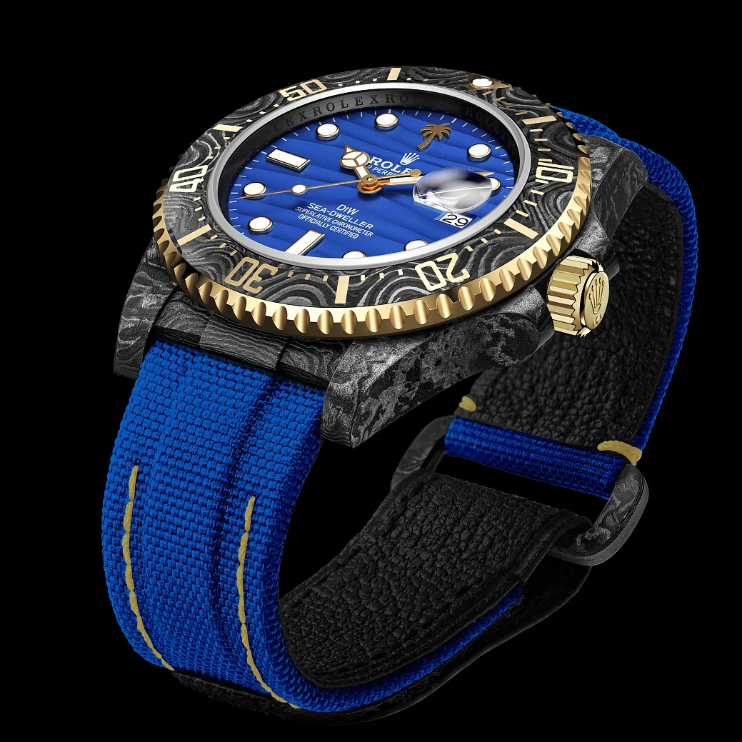 Заказать DiW  Rolex Sea Dweller S-D Palm Tree Crew  