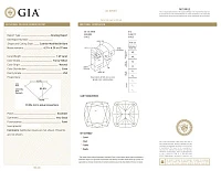 Украшение GIA  Серьги 1,69/1,86 ct. Fancy Yellow/VS (Cushion Diamonds)   