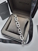 Украшение Messika  So Move Xl Pavé Bracelet  So Move XL Pavé-Set Bracelet 12942-WG 