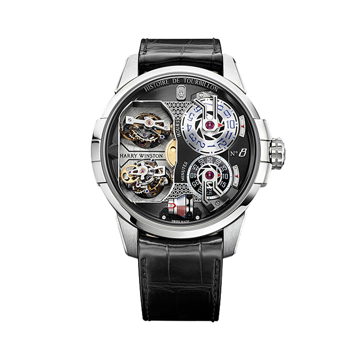 Часы Harry Winston  Histoire De Tourbillon 8  HCOMDT51WW002