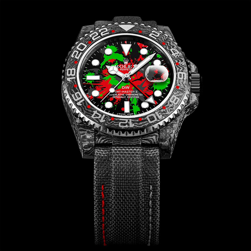 Rolex Gmt-Master Ii Motley
