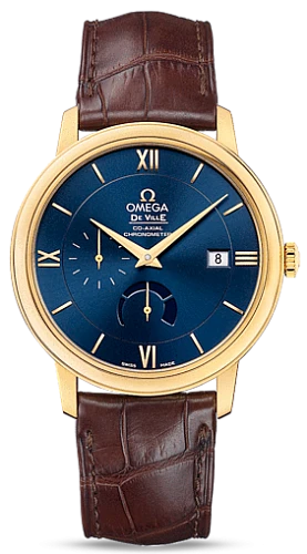 Заказать Omega  De Ville Prestige Co-Axial Power Reserve 39.5 Mm  424.53.40.21.03.001