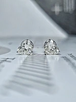 Украшение GIA  Серьги с бриллиантами 0,90/0,90 ct. K/VVS1   