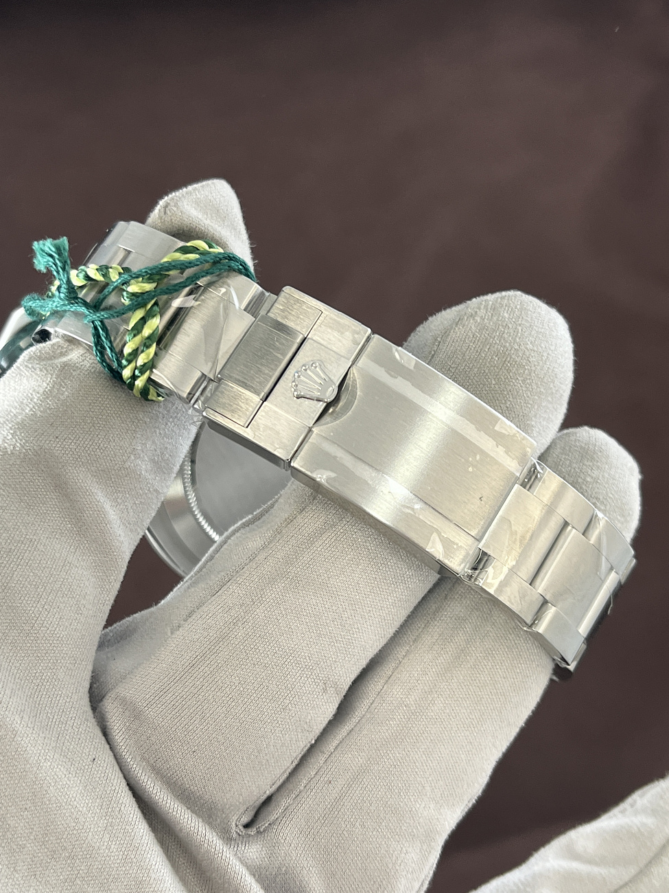 Часы Rolex  Explorer Ii Black Dial Full Stickers  226570