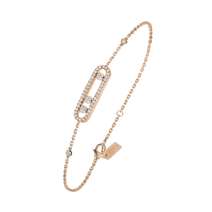 Украшение MESSIKA  Браслет Baby Move Pavé  04325-PG 