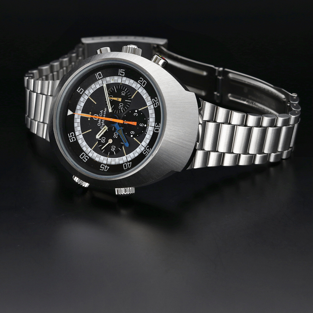 Часы Omega  Vintage 1970 Omega Flightmaster  145.036