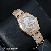 Часы Rolex  Pearlmaster 34 Pearlmaster Rose Gold Watch  81315