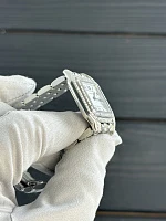 Часы Cartier  Medium Panthere De Cartier Custom Diamonds Full Pave  WSPN0015 FIX