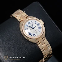 Часы Cartier  This Clé De Rose Gold Diamonds  wjcl0003