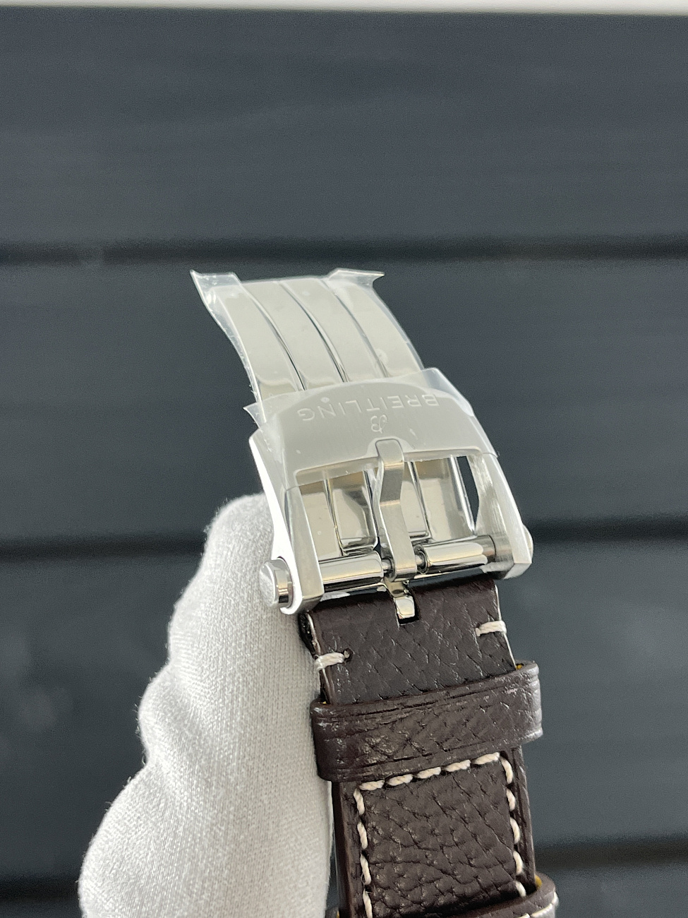 Часы Breitling  Top Time B01 Ford Mustang 41Mm  AB01762A1L1X1