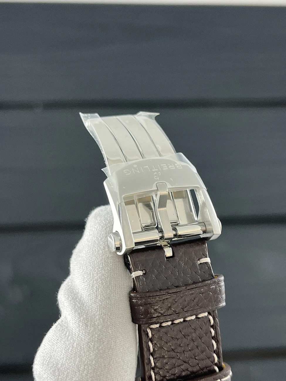Часы Breitling  Top Time B01 Ford Mustang 41Mm  AB01762A1L1X1