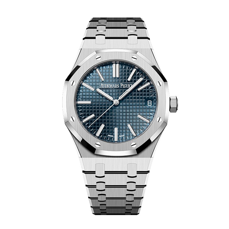 Часы Audemars Piguet  Royal Oak Selfwinding Blue Dial 41 Mm  15510ST.OO.1320ST