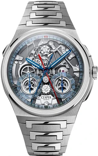 Заказать   Antarctique Chronograph  Rattrapante Ice Blue