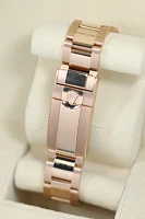 Часы Rolex  Oyster Perpetual Cosmograph Daytona Rose Gold Baguette  116505