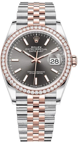 Заказать Rolex  Datejust 36 Oyster  m126281rbr-0001