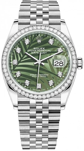 Заказать Rolex  Datejust 36 Oyster Perpetual  m126284rbr-0047