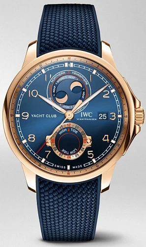 Заказать Iwc  Portugieser Yacht Club Moon & Tide  IW344001