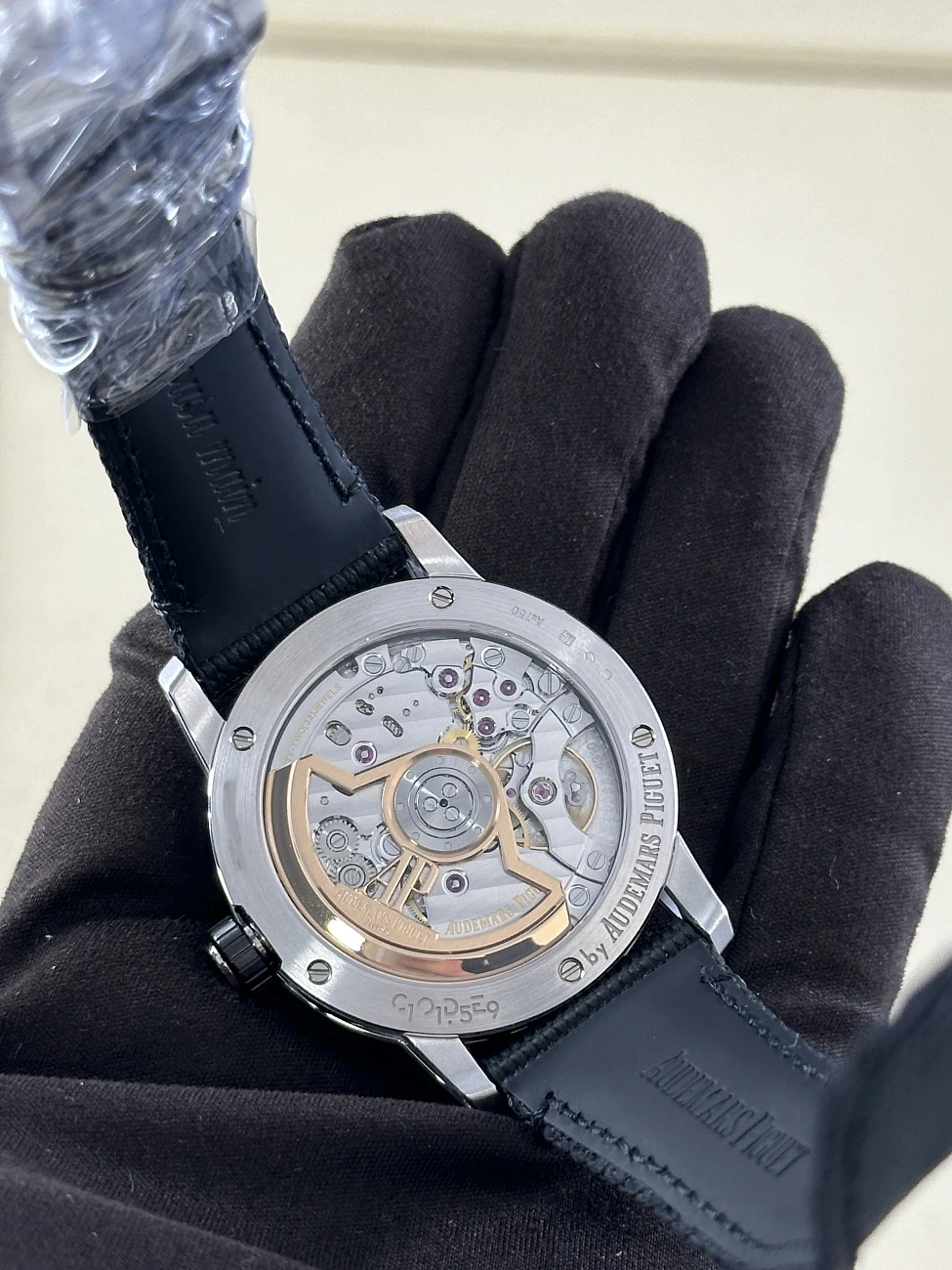 Часы Audemars Piguet  Code 11.59 By Audemars Piguet Starwheel  15212NB.OO.A002KB.01
