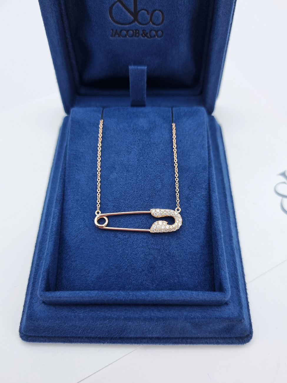 Украшение Jacob & Co  Securus Diamond Necklace Rg  92353782 