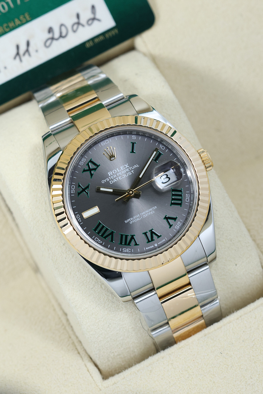 Часы Rolex  Oyster Perpetual Datejust Ii Wimbledon  126333