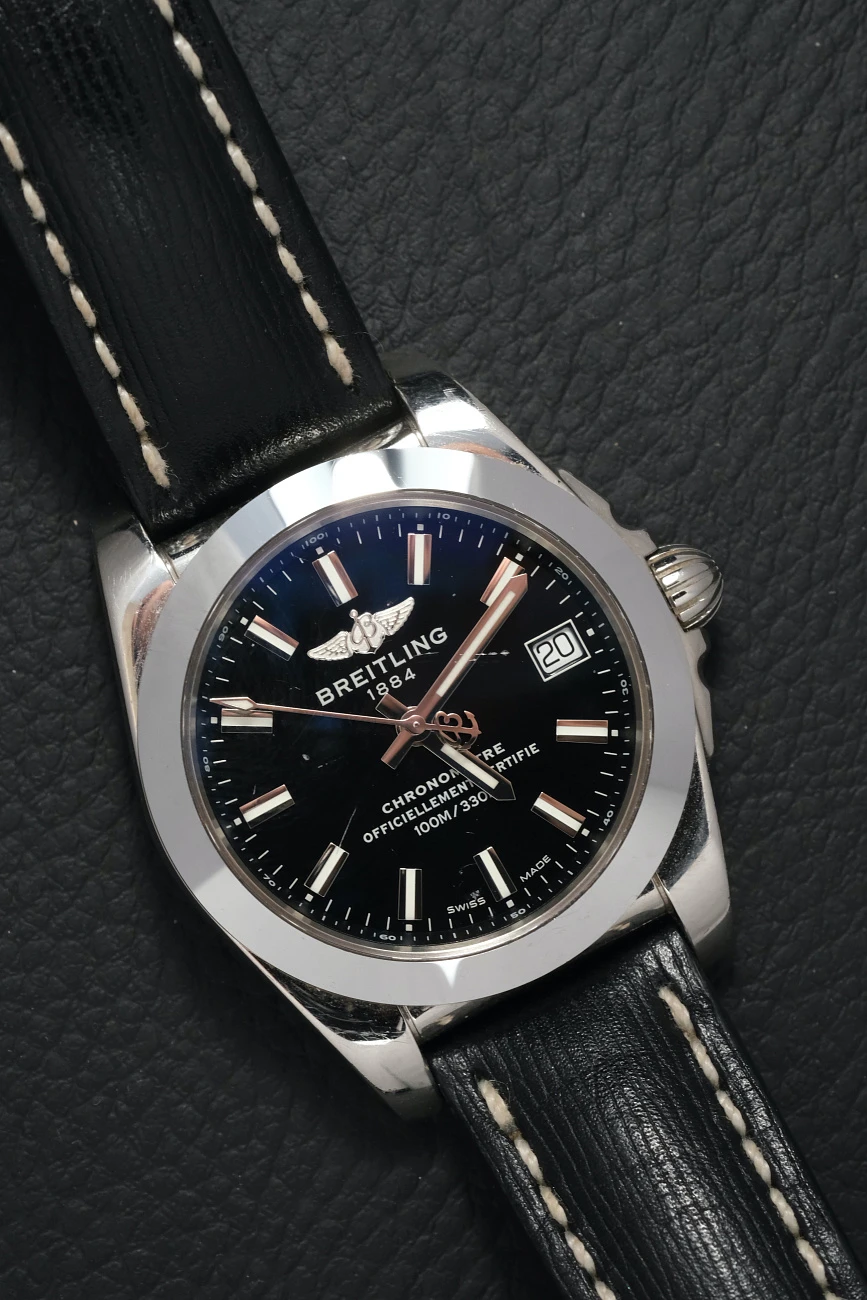 Часы Breitling  Galactic 36Mm Black Dial  W7433012/BE08-414X
