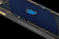 Кастомный Телефон Designa Individual  Symmetry Blue  