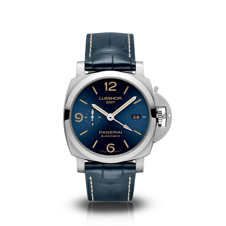 Часы Panerai  Luminor Gmt Blue 44Mm  PAM01033