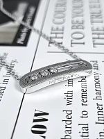 Украшение Messika  Move Classique Ciselé Necklace  Move Classique Ciselé Necklace 14667-WG 