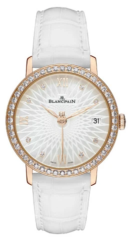 Заказать Blancpain  Women Ultraplate Date  6604 2944 55A